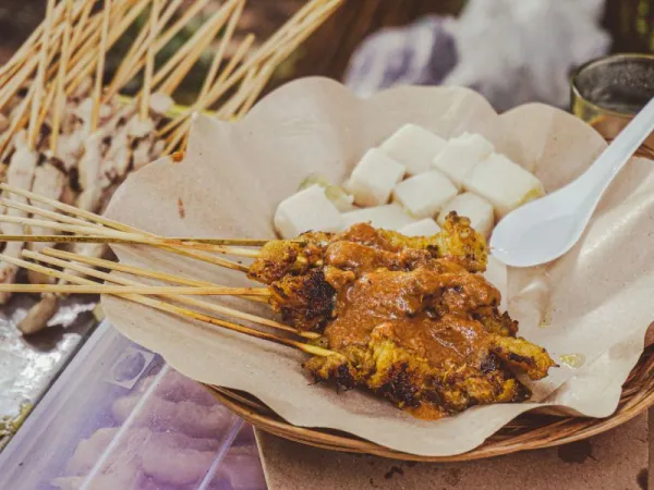 Sate Kambing Muda
