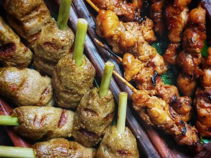 Sate Sapi Bumbu