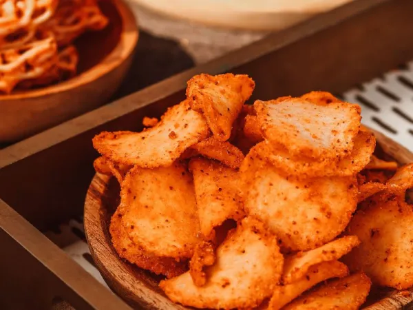 Makaroni Pedas Daun Jeruk