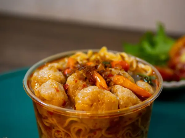 Seblak Seafood Kuah