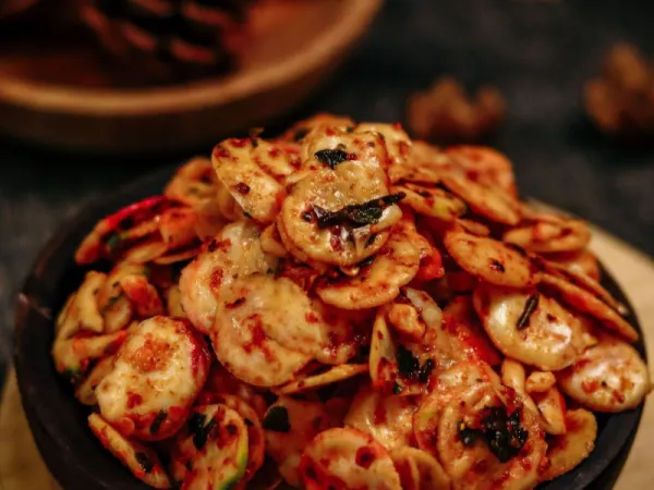 Cimol Bumbu Balado