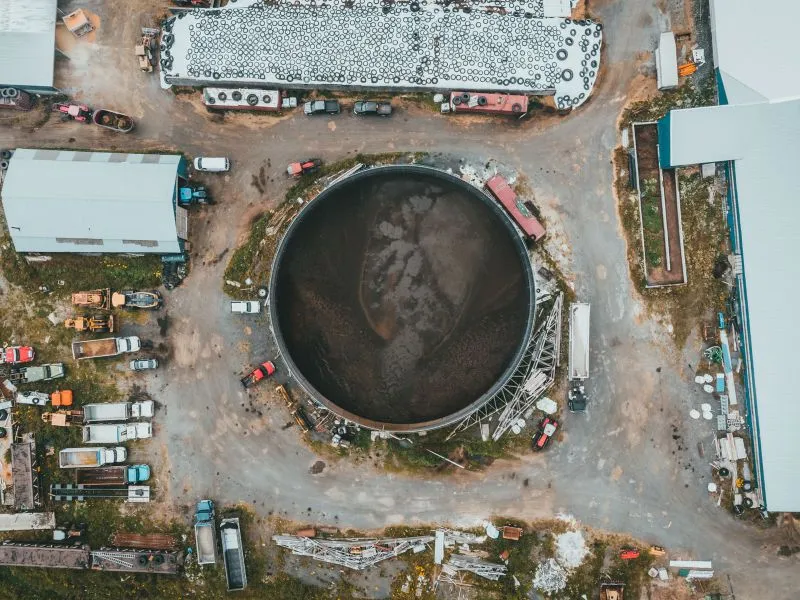 Pembuatan Septic Tank Baru