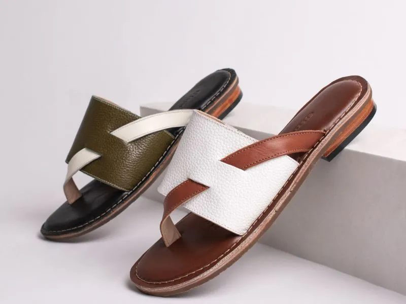 Sandal Slide Silang