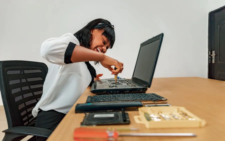 Laptop lemot atau mati? Kami pulihkan