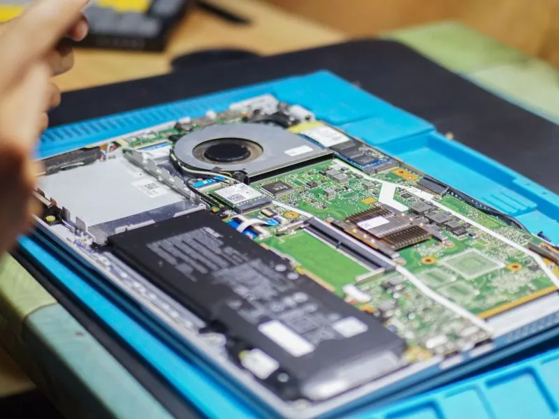 Upgrade SSD & RAM