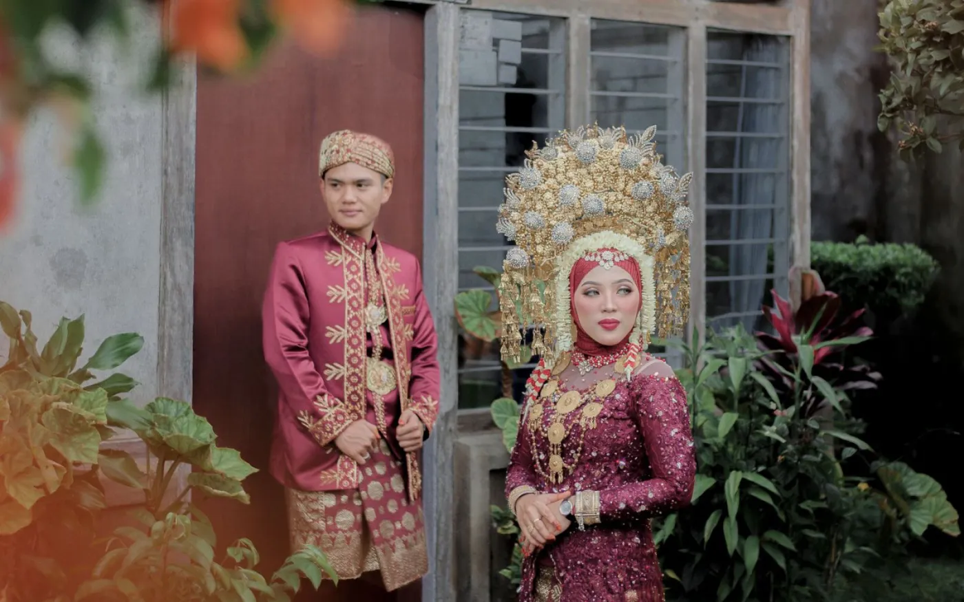 Tampil anggun di hari istimewa