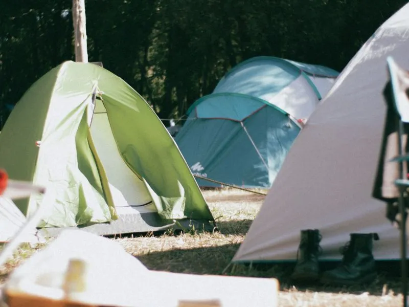 Tenda Dome 4 Orang