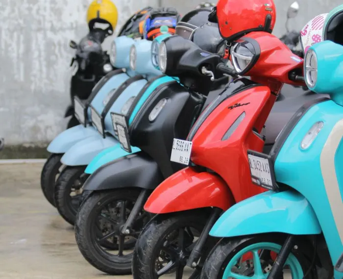 Matic 125 Bagasi Lega
