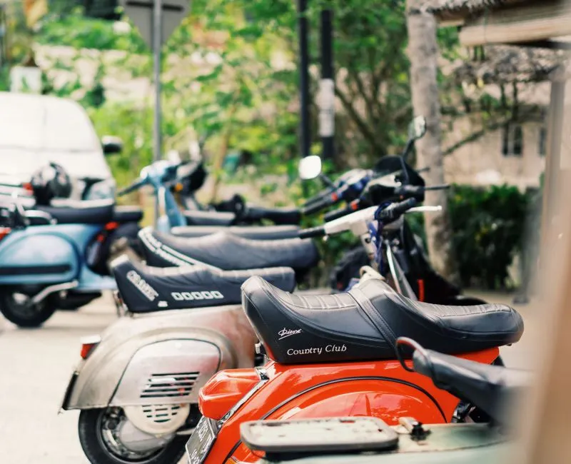 Vespa Klasik