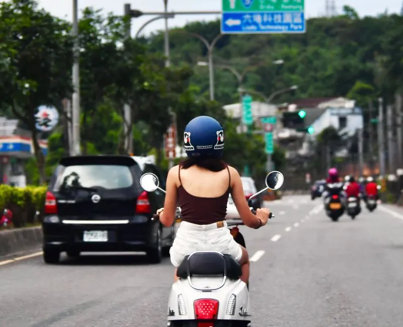Maxi Scooter 155