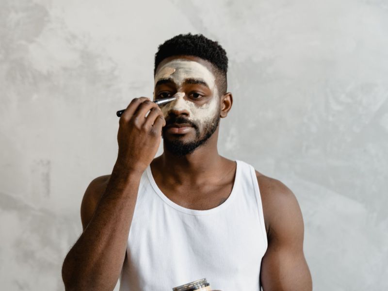 Masker Lumpur