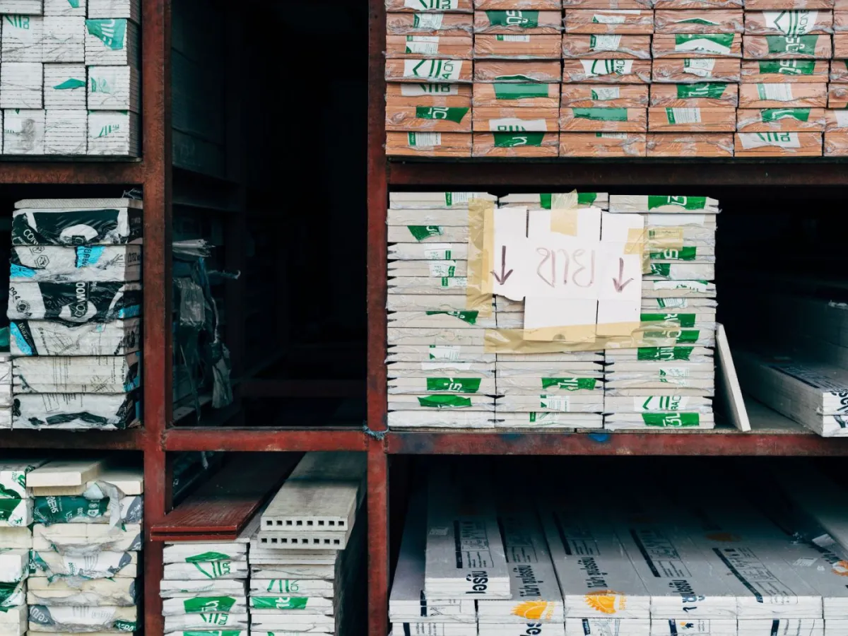 Pasokan material proyek tepat waktu, harga grosir
