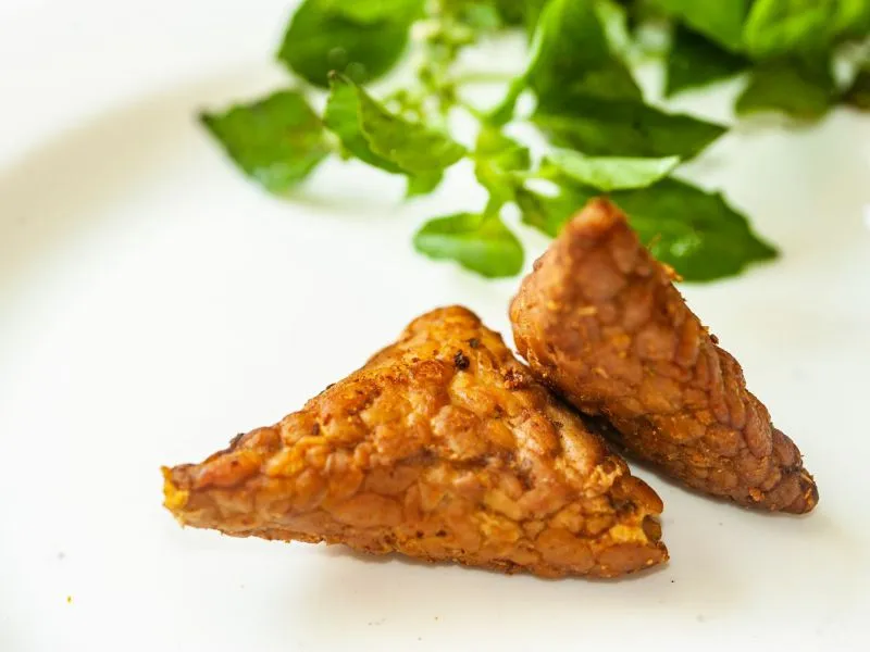 Tempe Goreng Siap Jual
