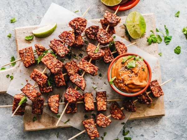 Sate Tempe Bacem