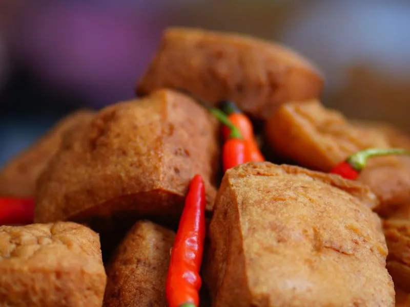 Tahu Goreng Kuning