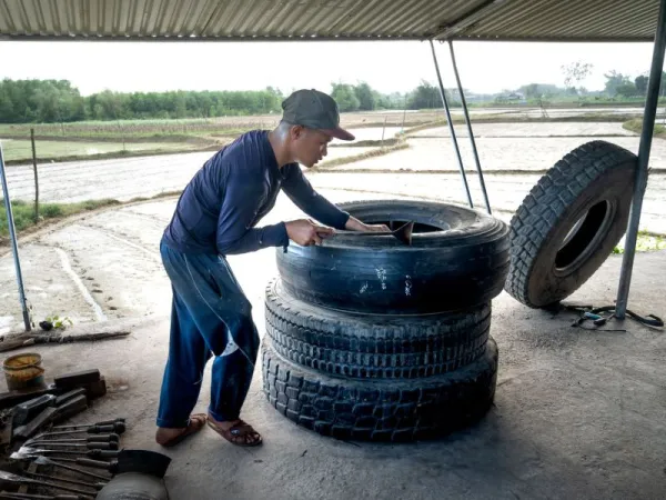 Tambal Ban Dalam Motor
