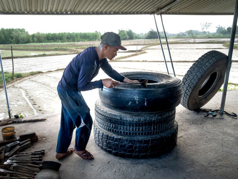 Tambal Ban Dalam Motor