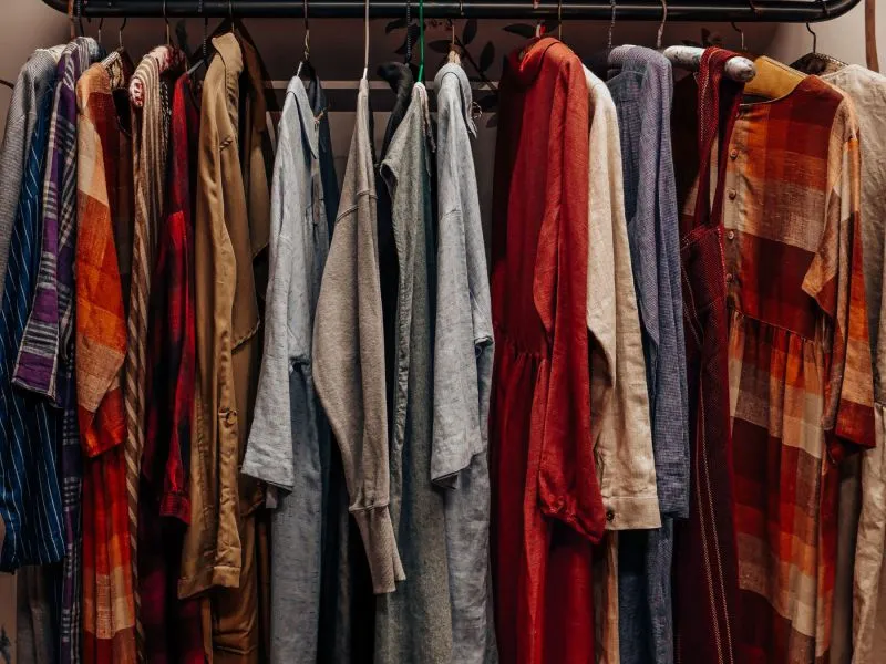 Flanel Kotak Merah