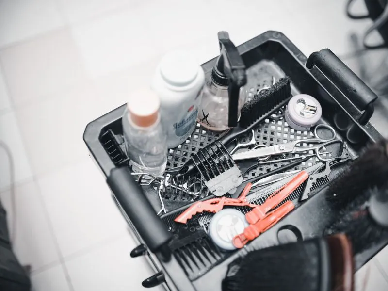 Troli Alat Salon