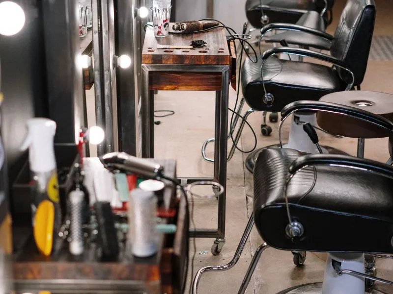 Kursi Hidrolik Barber