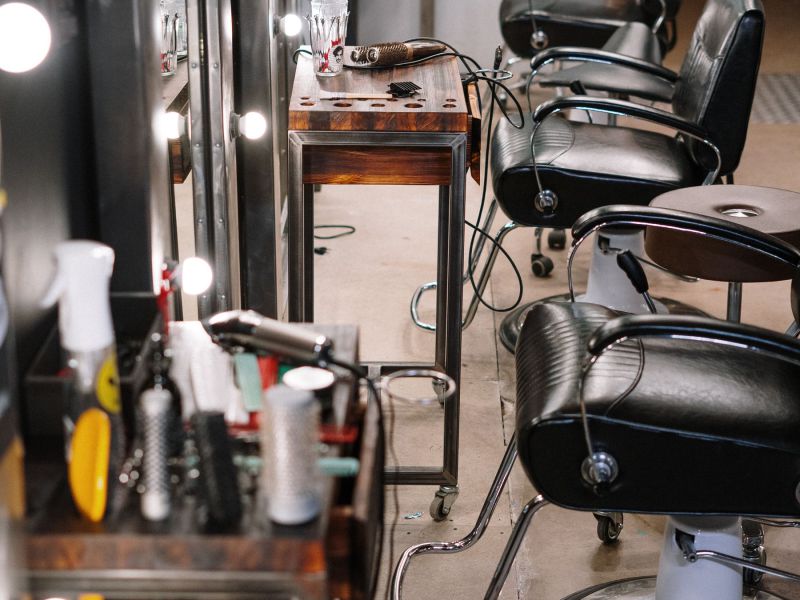 Kursi Hidrolik Barber