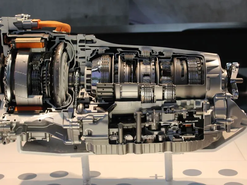 Perbaikan Valve Body