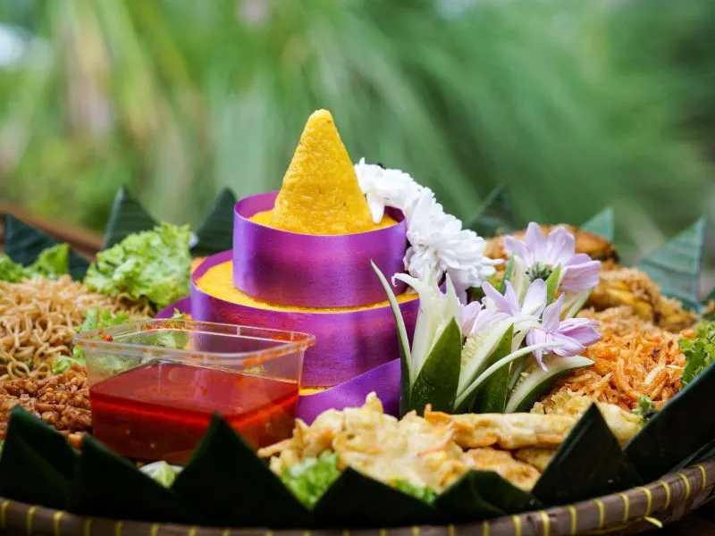 Tumpeng Kantor Besar