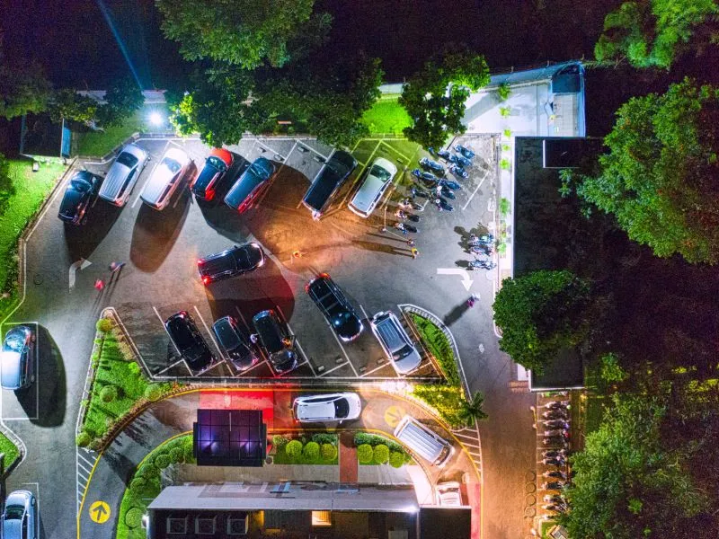 Valet Event Malam