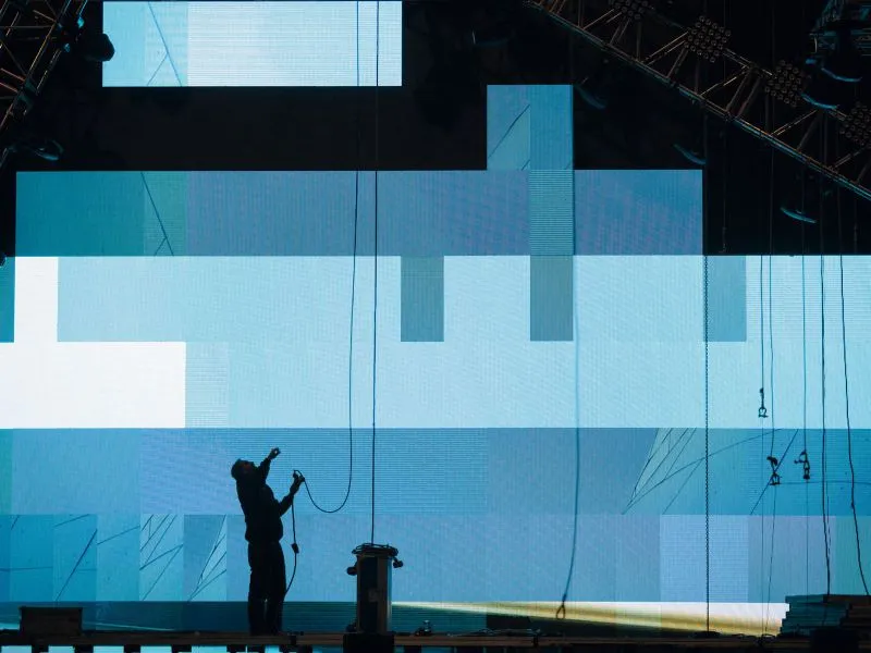 Backdrop Konser P3.9