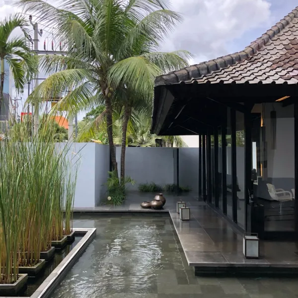 Teras villa