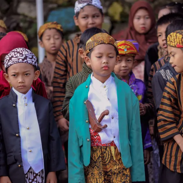 Pentas budaya anak
