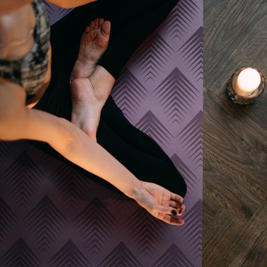 Meditasi lilin