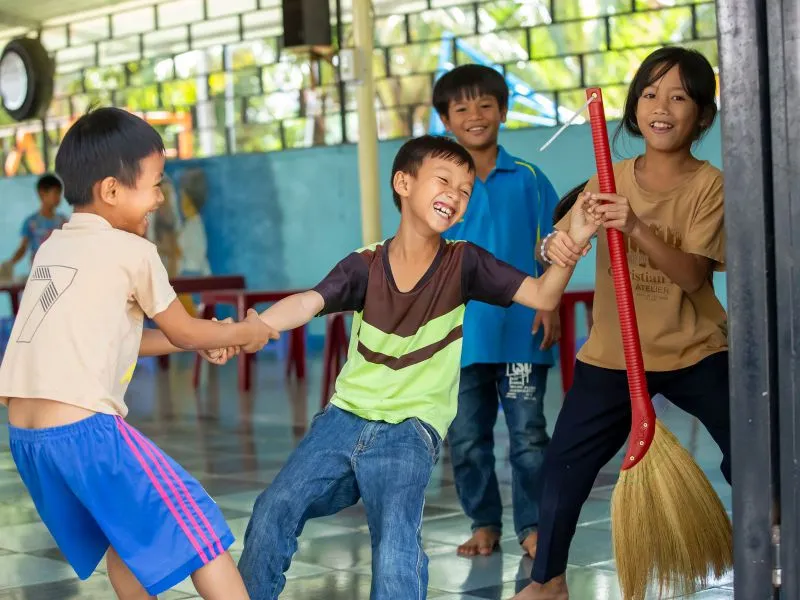 Senyum Anak Yatim